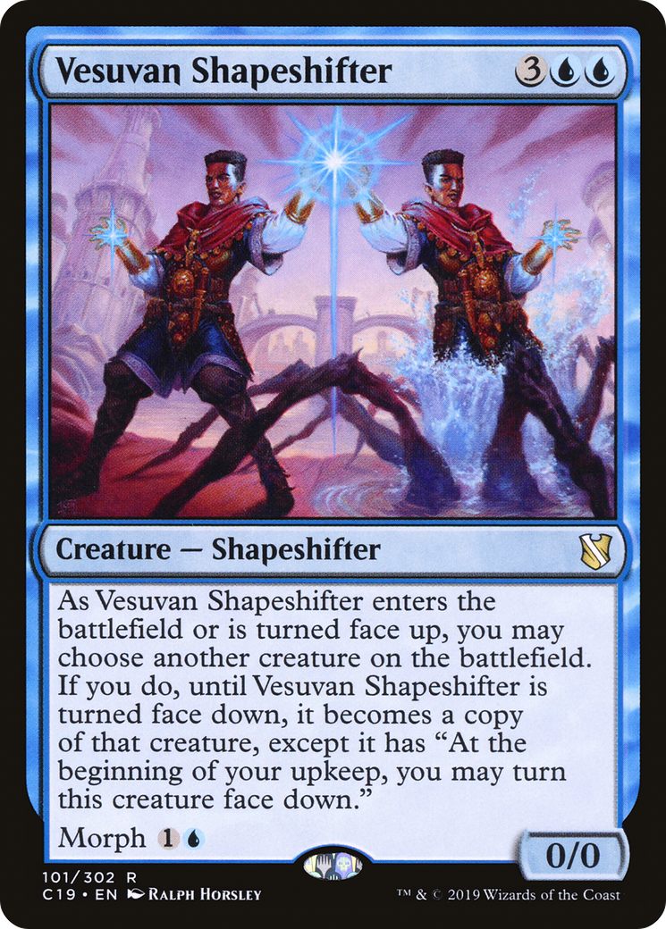 Vesuvan Shapeshifter (C19-101) [Commander 2019] MTG Single Wizards of the Coast