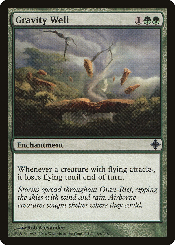Gravity Well (ROE-185) [Rise of the Eldrazi] MTG Single Wizards of the Coast