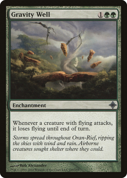Gravity Well (ROE-185) [Rise of the Eldrazi] MTG Single Wizards of the Coast