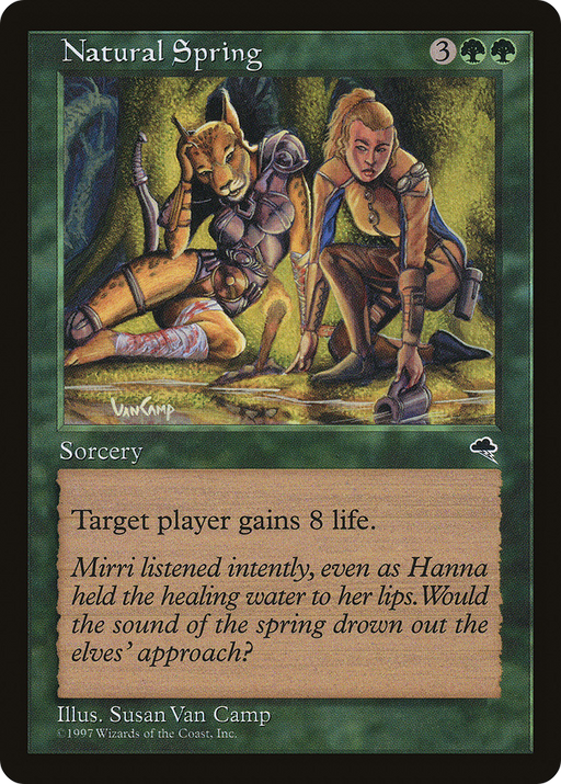 Natural Spring (TMP-239) [Tempest] MTG Single Wizards of the Coast