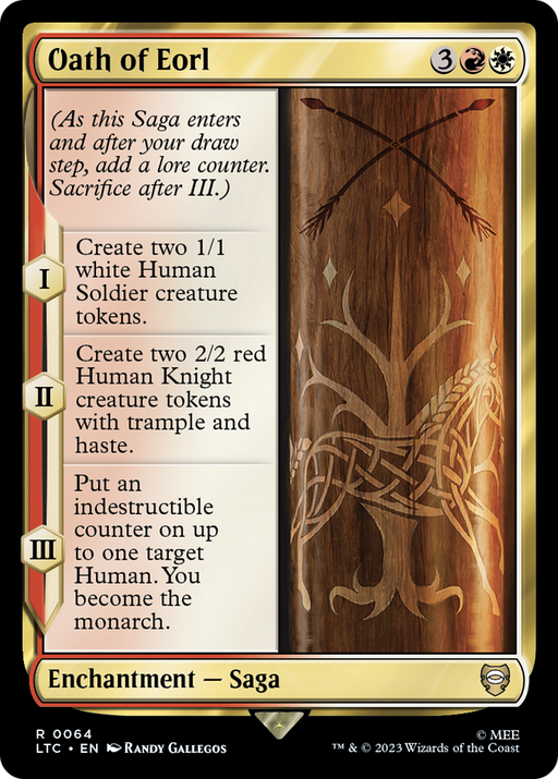 Oath of Eorl (LTC-064) [Tales of Middle-earth Commander] MTG Single Wizards of the Coast