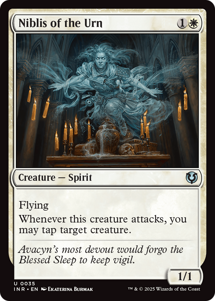 Niblis of the Urn (INR-035) [Innistrad Remastered] MTG Single Wizards of the Coast