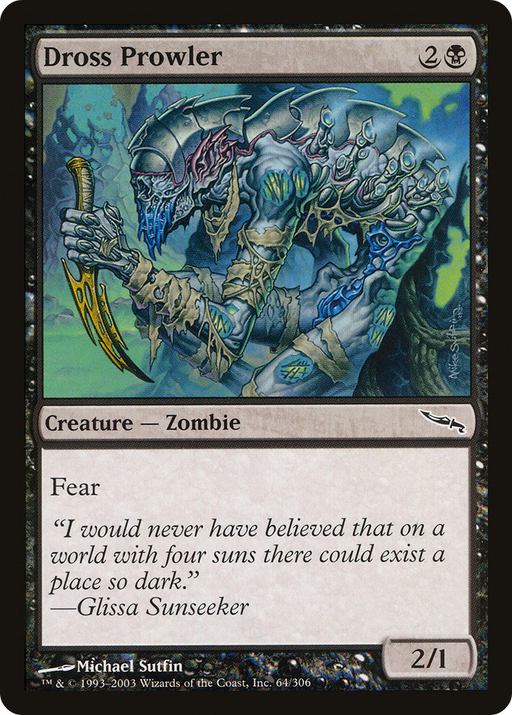 Dross Prowler (MRD-064) [Mirrodin] MTG Single Wizards of the Coast