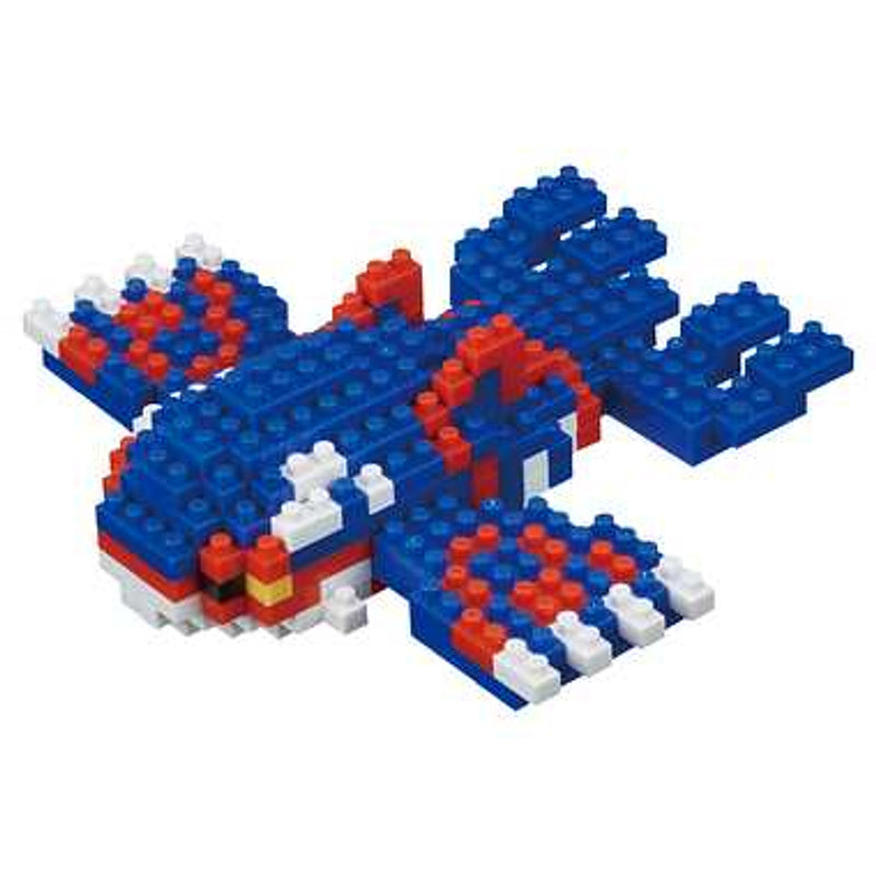 Nanoblock: Pokemon Kyogre Toys & Plushes nanoblock   