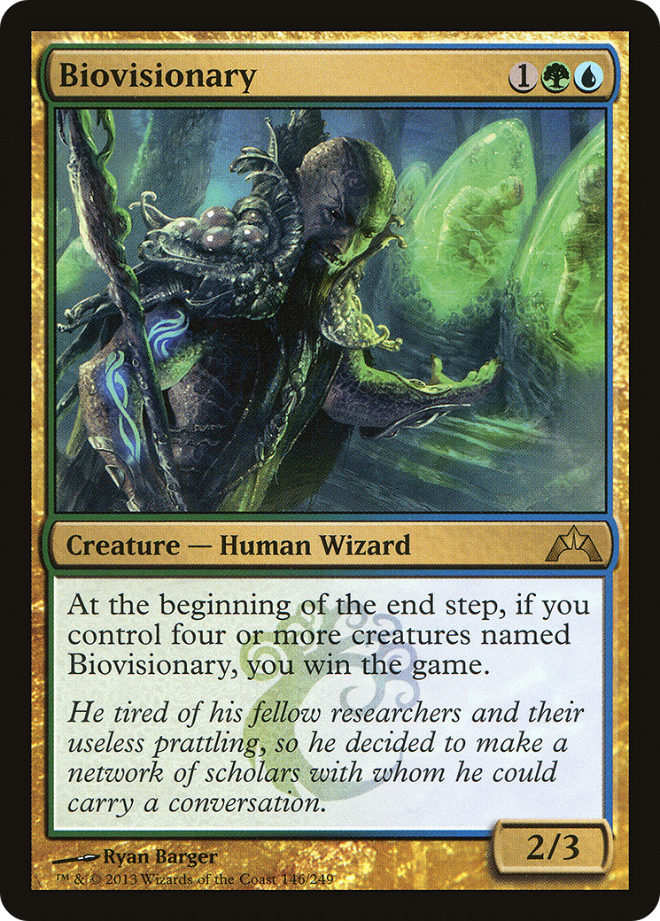 Biovisionary (GTC-146) [Gatecrash] MTG Single Wizards of the Coast