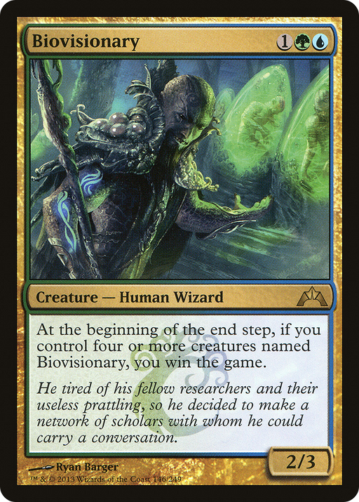 Biovisionary (GTC-146) [Gatecrash] Foil MTG Single Wizards of the Coast