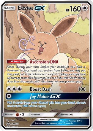 Eevee GX - SM233 (SM233/248) - [SM: Black Star Promos] Holofoil Pokemon Single Pokémon