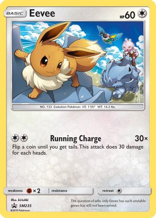 Eevee - SM235 (SM235/248) Holofoil [SM: Black Star Promos] Pokemon Single Pokémon