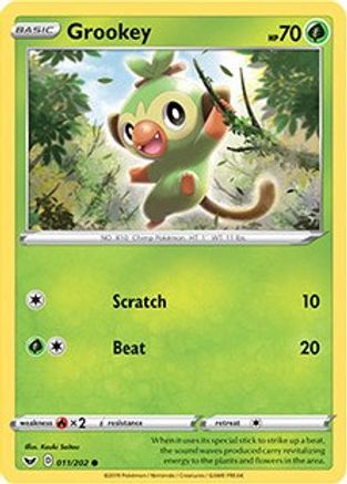 Grookey 11/202 (Premium Collection) Holofoil [Misc: Cards & Products] Pokemon Single Pokémon