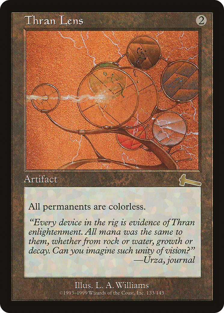 Thran Lens (ULG-133) [Urza's Legacy] MTG Single Wizards of the Coast