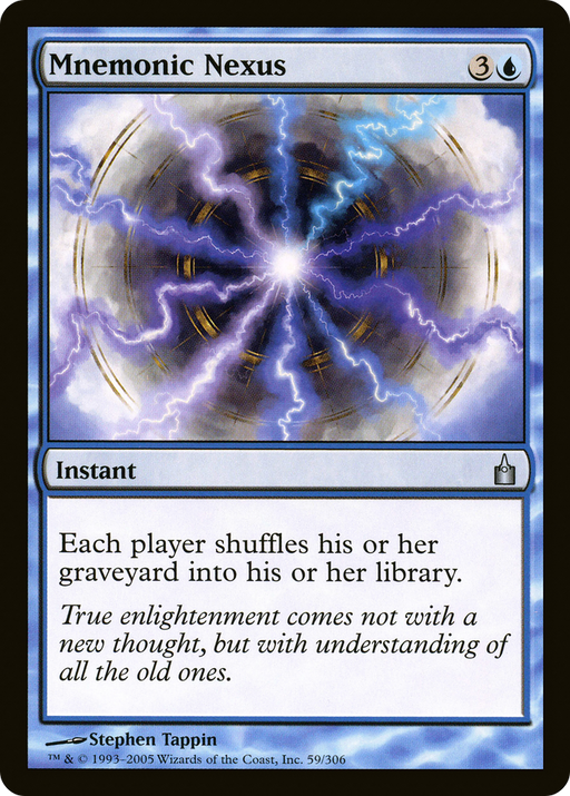 Mnemonic Nexus (RAV-059) [Ravnica: City of Guilds] MTG Single Wizards of the Coast
