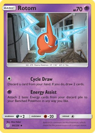 Rotom (/236) [SM: Cosmic Eclipse] Pokemon Single Pokémon