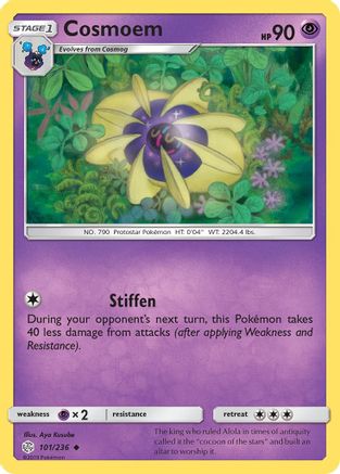 Cosmoem (101/236) [SM: Cosmic Eclipse] Pokemon Single Pokémon