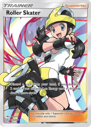 Roller Skater (Full Art) 235/236 Holofoil [SM: Cosmic Eclipse] Pokemon Single Pokémon