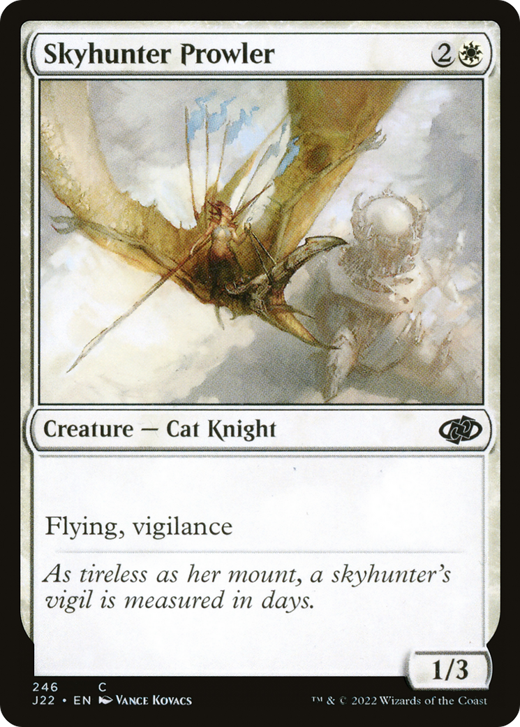 Skyhunter Prowler (J22-246) [Jumpstart 2022] MTG Single Wizards of the Coast