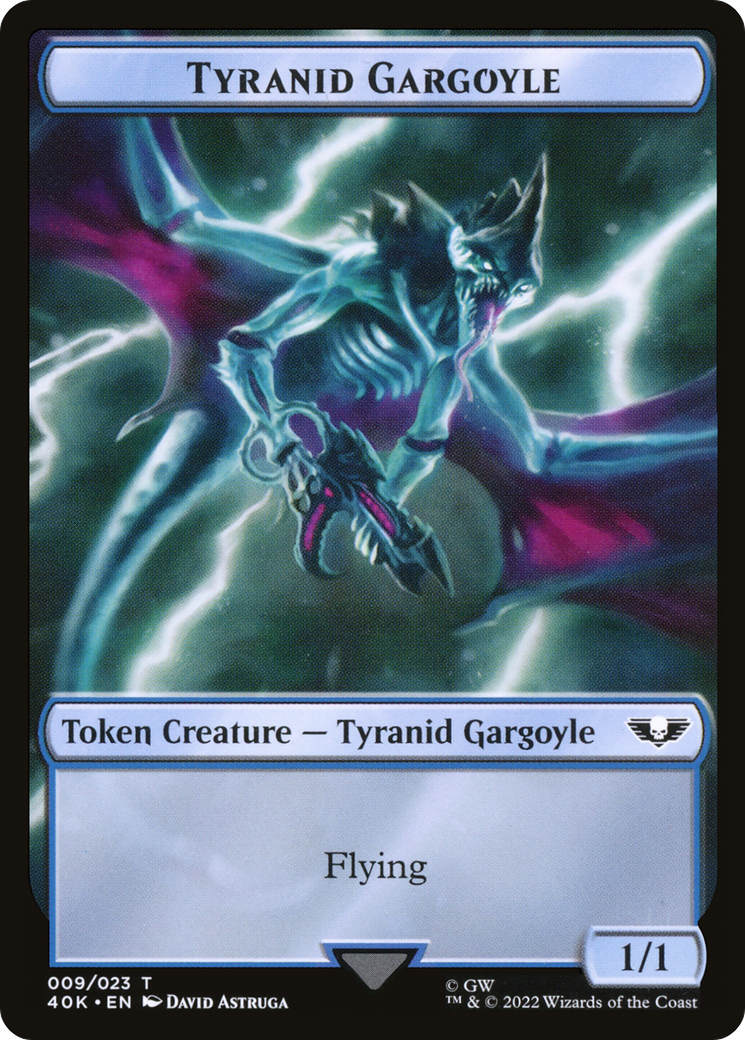 Tyranid Gargoyle (T40K-009) [Tokens] Warhammer 40,000 Tokens MTG Single Wizards of the Coast