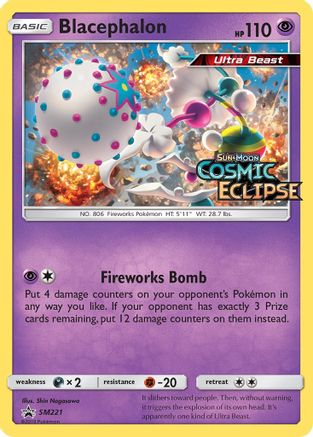 Blacephalon - SM221 (Prerelease) (/248) Holofoil [SM: Black Star Promos] Pokemon Single Pokémon