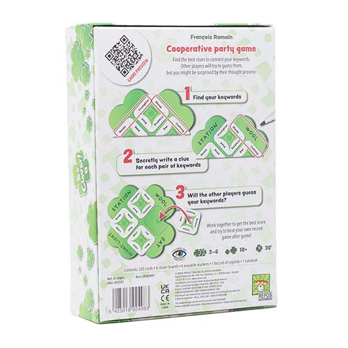 So Clover! Board Games Repos Production