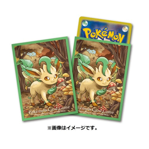 Pokemon Sleeves - Leafeon (64ct) Card Sleeves Pokemon