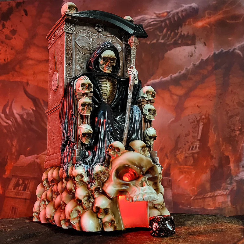 Forged Gaming: Grim Bones Reaper Dice Tower Dice & Gaming Accessories Forged Gaming