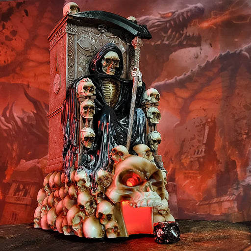 Forged Gaming: Grim Bones Reaper Dice Tower Dice & Gaming Accessories Forged Gaming