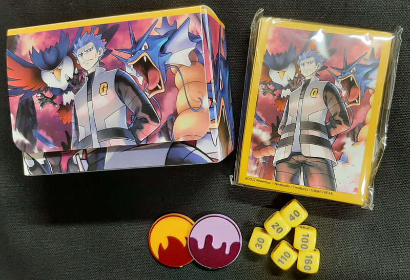 Pokémon: Deck Box and Sleeves - Cyrus 65Ct Card Sleeves Pokémon