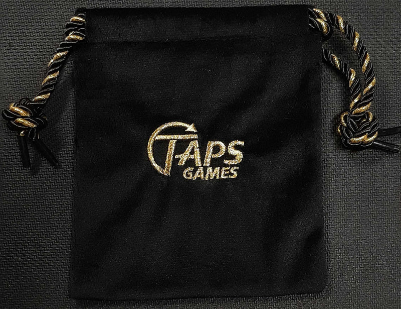 Taps Games: Velvet Dice Bag Dice & Gaming Accessories Taps Games