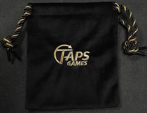 Taps Games: Velvet Dice Bag Dice & Gaming Accessories Taps Games