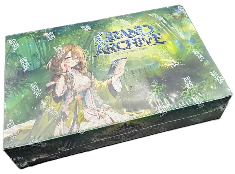 Grand Archive: Mortal Ambition - Booster Box (1st Edition) Grand Archive Sealed Weebs of the Shore   