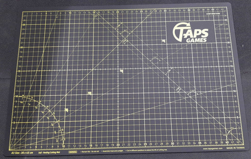 Taps Games: A3 Cutting Mat Model Tools & Glue FLG