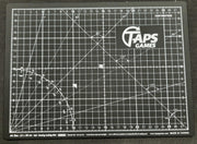 Taps Games: A4 Cutting Mat Model Tools & Glue FLG