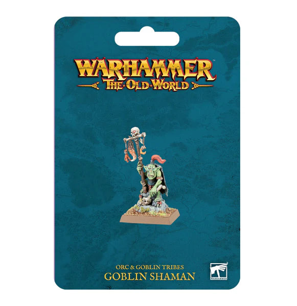 Orc & Goblin Tribes: Goblin Shaman The Old World Games Workshop   