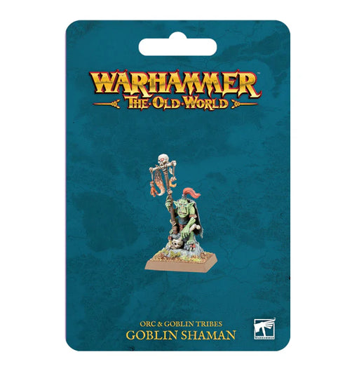 Orc & Goblin Tribes: Goblin Shaman The Old World Games Workshop   