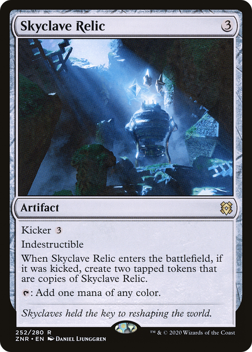 Skyclave Relic (ZNR-252) [Zendikar Rising] MTG Single Wizards of the Coast