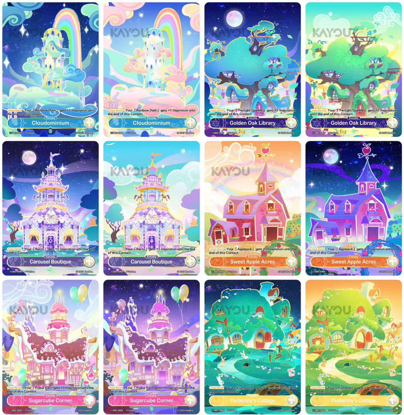 Kayou TCG: My Little Pony - Fantasy Wonderland Booster Box Kayou Kayou