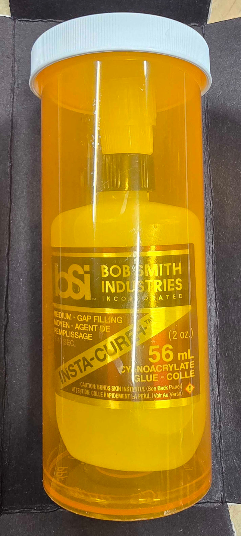 BSI Insta-Cure+ Super Glue Gap Filling CA 2 fl.oz (56mL) Model Tools & Glue Bob Smith Industries