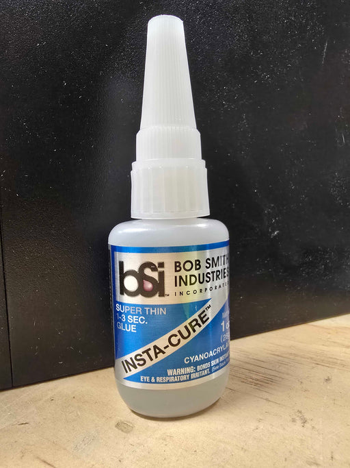 Bob Smith Industries: Insta-Cure Super Thin CA 1 oz. Model Tools & Glue Bob Smith Industries