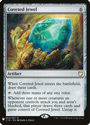 Coveted Jewel (LIST-054/307) [Mystery Booster] The List Reprints MTG Single Wizards of the Coast