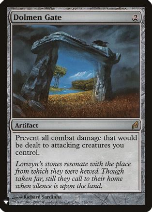 Dolmen Gate (LIST-256) [Mystery Booster] The List Reprints MTG Single Wizards of the Coast