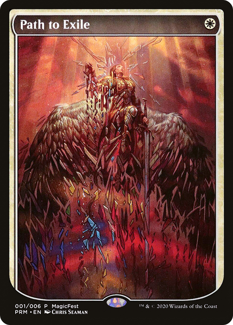 Path to Exile (MFP-001) [Misc] MagicFest 2020 MTG Single Wizards of the Coast