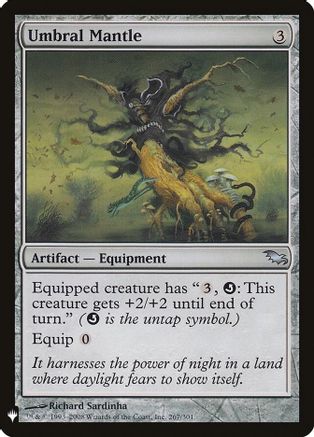 Umbral Mantle (LIST-267) [Mystery Booster] The List Reprints MTG Single Wizards of the Coast