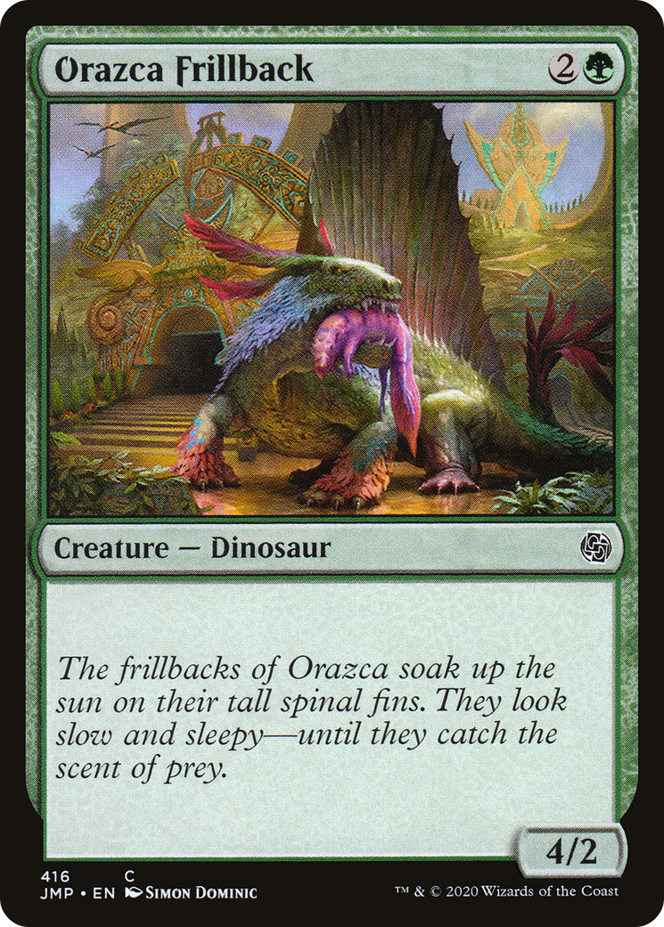 Orazca Frillback (JMP-416) [Jumpstart] MTG Single Wizards of the Coast