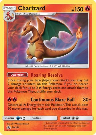 Charizard - SM226 (SM226/248) Holofoil [SM: Black Star Promos] Pokemon Single Pokémon