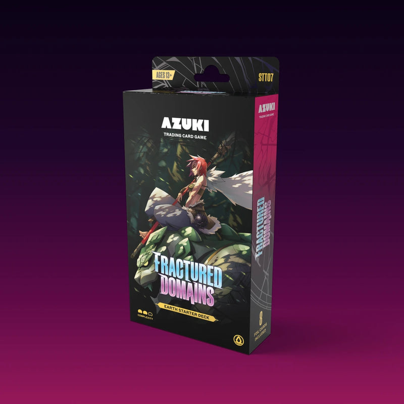 Azuki TCG: Fractured Domains - Starter Deck (Earth) (Est. Release: Nov-Dec 2026) Azuki TCG Azuki Labs