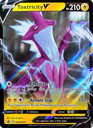 Toxtricity V SWSH017/307 Holofoil [Promos: SWSH Promo Cards] Pokemon Single Pokémon