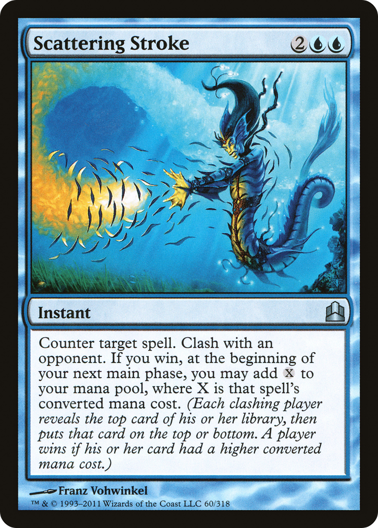 Scattering Stroke (CMD-060) [Commander 2011] MTG Single Wizards of the Coast
