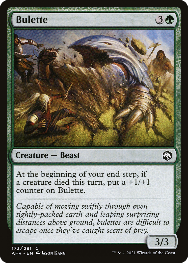 Bulette (AFR-173) [Adventures in the Forgotten Realms] Foil MTG Single Wizards of the Coast