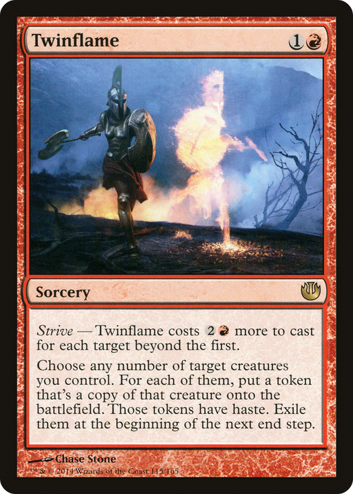 Twinflame (JOU-115) [Journey into Nyx] MTG Single Wizards of the Coast