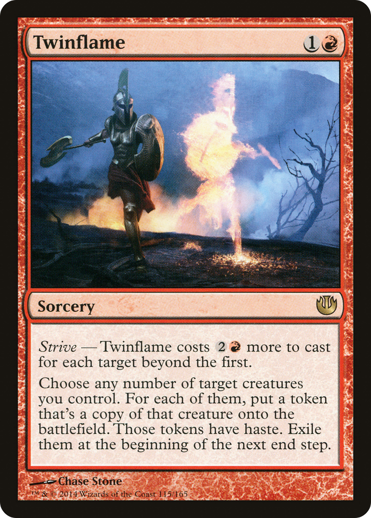 Twinflame (JOU-115) [Journey into Nyx] Foil MTG Single Wizards of the Coast