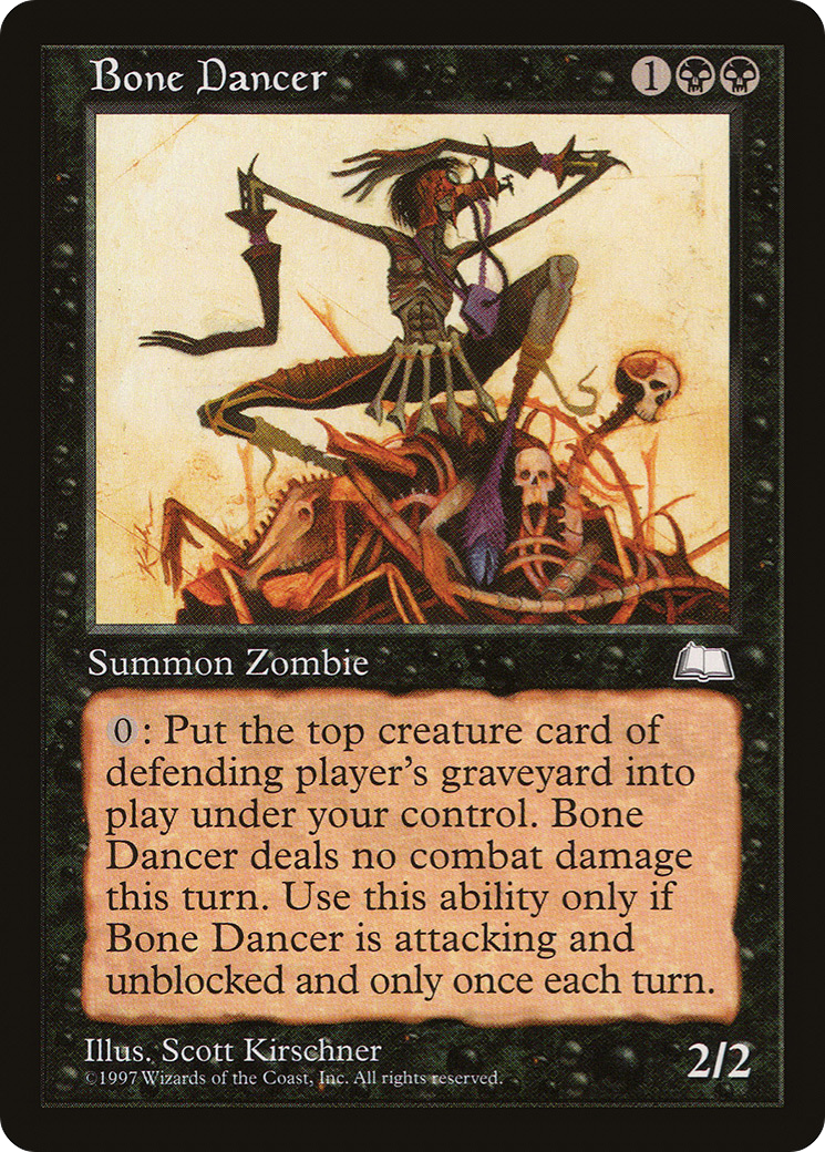Bone Dancer (WTH-062) [Weatherlight] MTG Single Wizards of the Coast